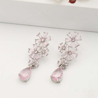 AGP PARIS Blooming Drop Earrings