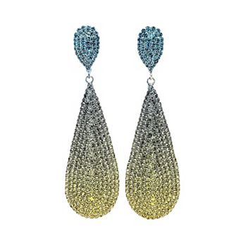 Diva Collection Rain Drop Earrings