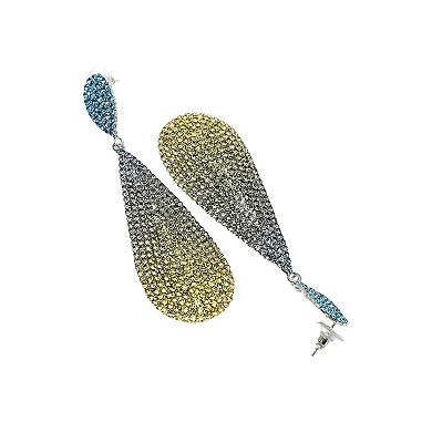 Diva Collection Rain Drop Earrings