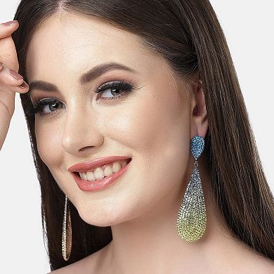 Diva Collection Rain Drop Earrings