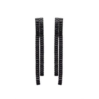 Diva Asymmetrical Dangle Earrings