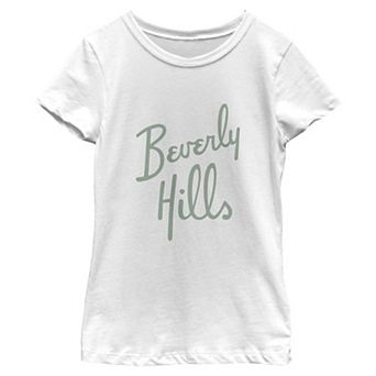 Girls' Beverly Hills Short Sleeve Crew Tee