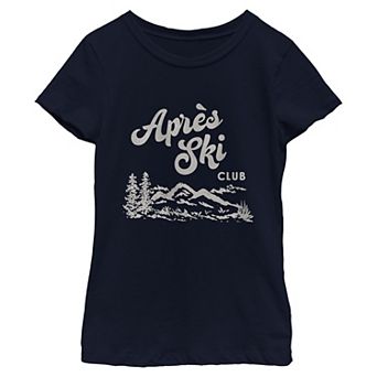 Girls' Après Ski Club Short Sleeve Graphic Tee
