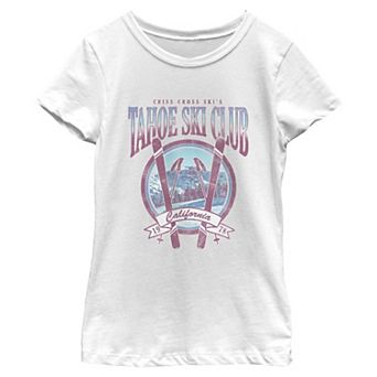 Girls' Tahoe Ski Club Graphic Tee