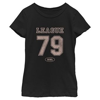 Girls' League 79 Short Sleeve Graphic Tee