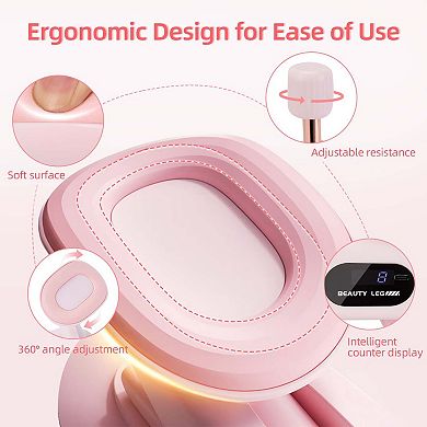 Adjustable Resistance Thigh Master Inner Thigh Exerciser