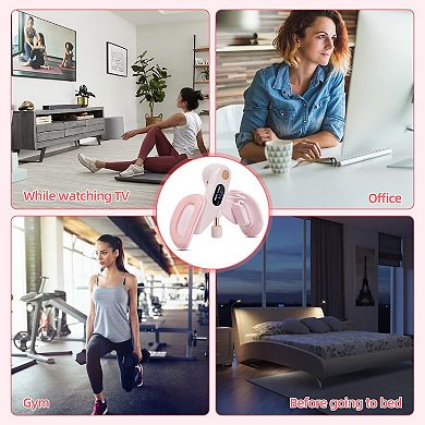 Adjustable Resistance Thigh Master Inner Thigh Exerciser