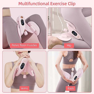 Adjustable Resistance Thigh Master Inner Thigh Exerciser