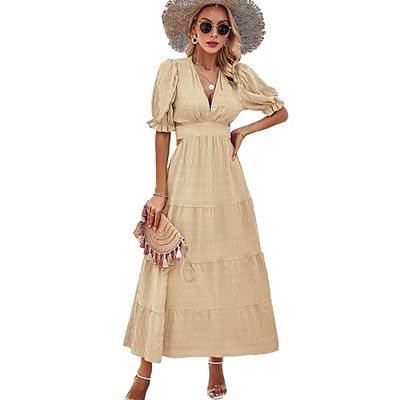 midi slim fit dress Slim-fit midi dress with jewel embroidery main image 0