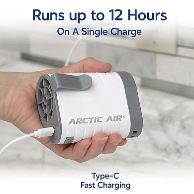 Arctic Air Breeze Jet Wearable Air Cooler