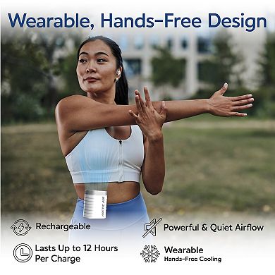 Arctic Air Breeze Jet Wearable Air Cooler