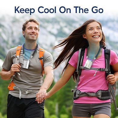 Arctic Air Breeze Jet Wearable Air Cooler