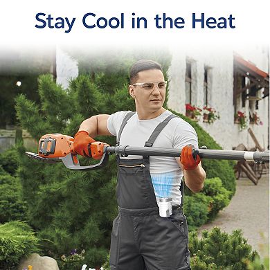Arctic Air Breeze Jet Wearable Air Cooler