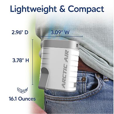 Arctic Air Breeze Jet Wearable Air Cooler