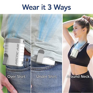 Arctic Air Breeze Jet Wearable Air Cooler