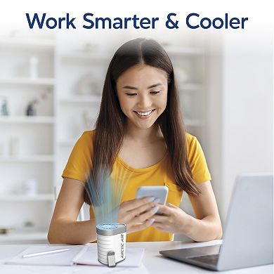 Arctic Air Breeze Jet Wearable Air Cooler