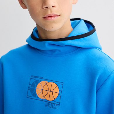 Boys 8-20 Tek Gear® 365 Graphic Hoodie in Regular & Husky