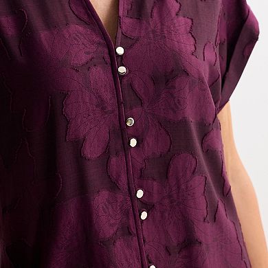 Women's 5th + Madison Edit Sleeveless Drop Waist Dress