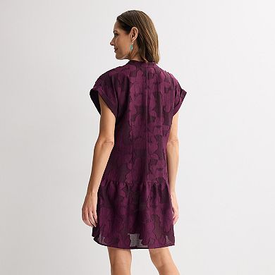 Women's 5th + Madison Edit Sleeveless Drop Waist Dress