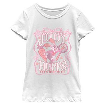 Girls' Disney’s Zootopia Judy Hoops Graphic Tee