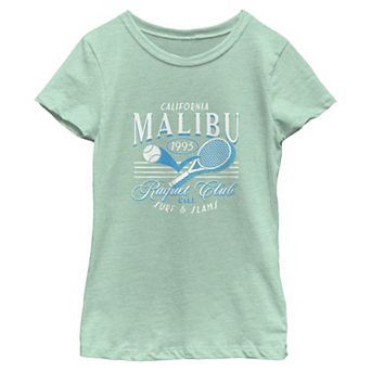 Girls' Malibu Raquet Club Short Sleeve Graphic Tee