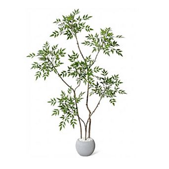 ANIXOL Artificial Nandina Tree with Planter