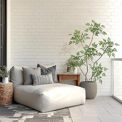 ANIXOL Artificial Nandina Tree with Planter