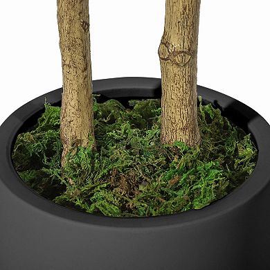 ANIXOL Artificial Ficus Tree with Planter