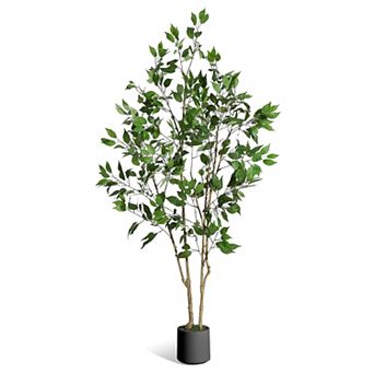 ANIXOL Artificial Ficus Tree with Planter