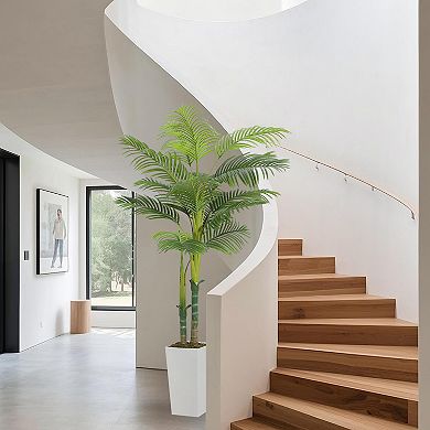 ANIXOL Artificial Palm Tree with Planter