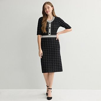 Women's Sandra Darren Sweater Dress