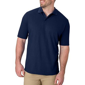 Men's X-Temp Short Sleeve Polo Shirt Midweight Performance Shirt