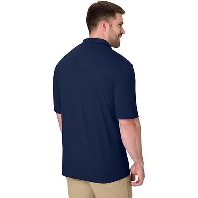 Men's X-Temp Short Sleeve Polo Shirt Midweight Performance Shirt