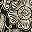 Black Leaf Floral