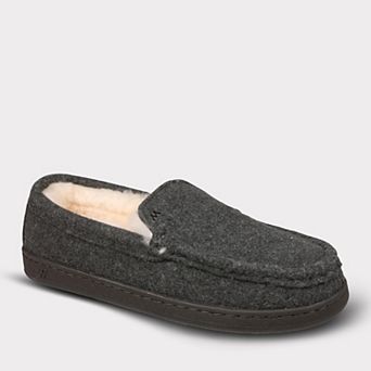 Mykos Harrison Moc Men's Wide Moccasin Slippers