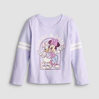 Baby & Toddler Girl Jumping Beans® Disney's Minnie & Daisy Long Sleeve Graphic Tee