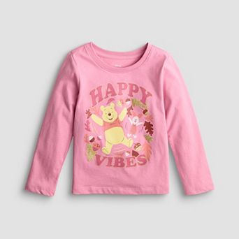 Baby & Toddler Girl Jumping Beans® Disney's Winnie The Pooh Graphic Long Sleeve Tee