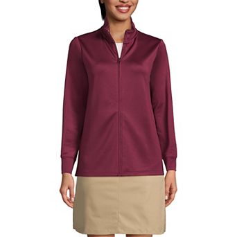 Women's Lands' End Active Performance Full Zip Jacket