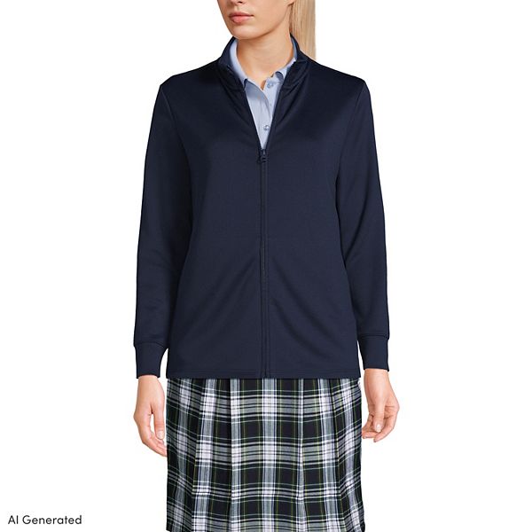 Women's Lands' End Active Performance Full Zip Jacket