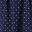 Navy Pin Dot