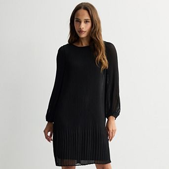 Women's Harper Rose Pleated Chiffon Dress