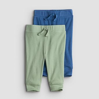 Baby Boy Jumping Beans® 2-Pack Core Rib Pants Set