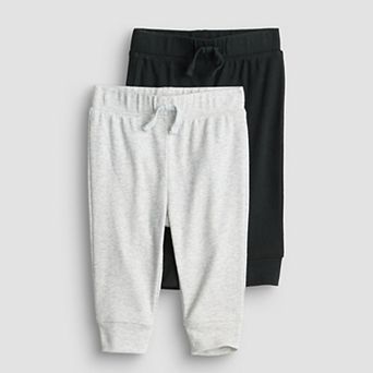 Baby Boy Jumping Beans® 2-Pack Core Rib Pants Set