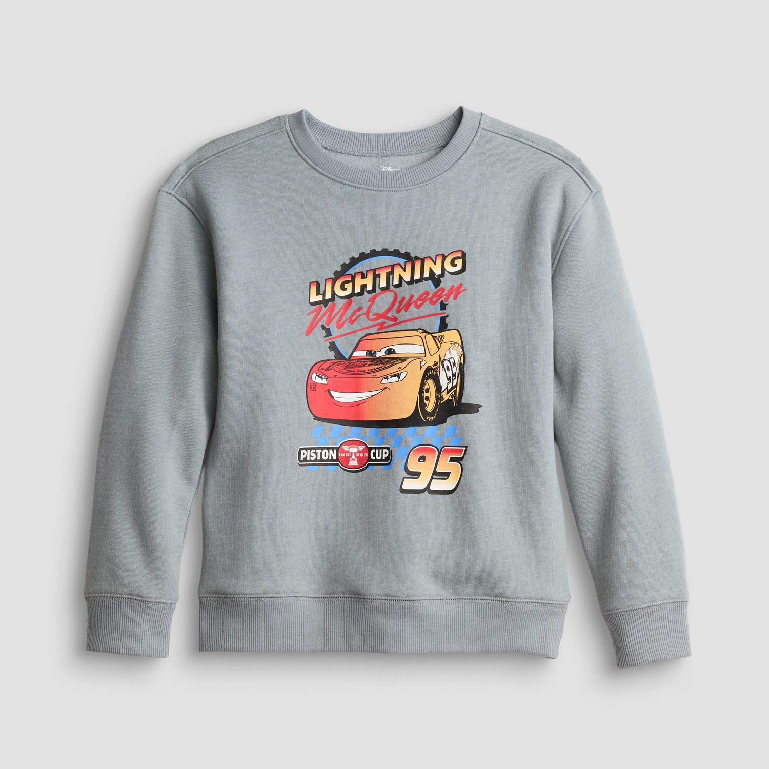 Детские свитшоты Boys 4-12 Disney's / Jumping Beans Lightning McQueen Graphic Fleece — фото 1