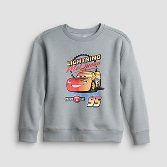 Boys 4-12 Disney's / Jumping Beans® Lightning McQueen Graphic Fleece Sweatshirt
