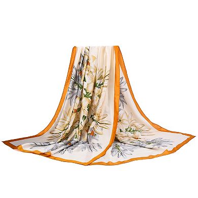 Mellow World Floral Printed Wrap Scarf