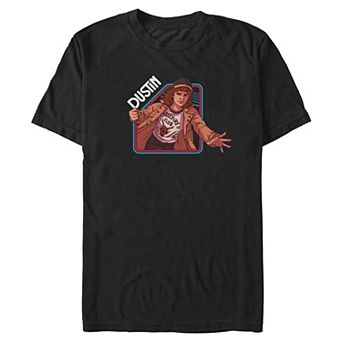 Big & Tall Stranger Things Dustin Graphic Tee
