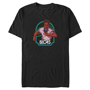 Big & Tall Stranger Things Lucas Graphic Tee