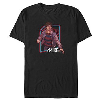 Big & Tall Stranger Things Mike Graphic Tee
