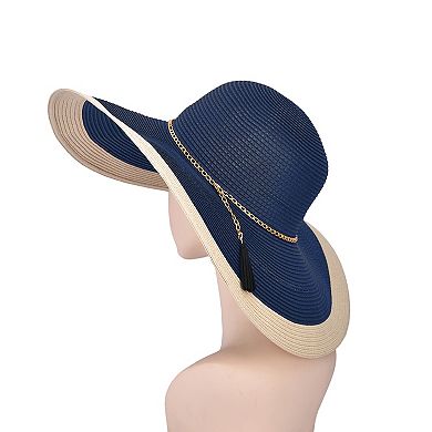 Women's Mellow World Wide Brim Sun Hat With Tassel